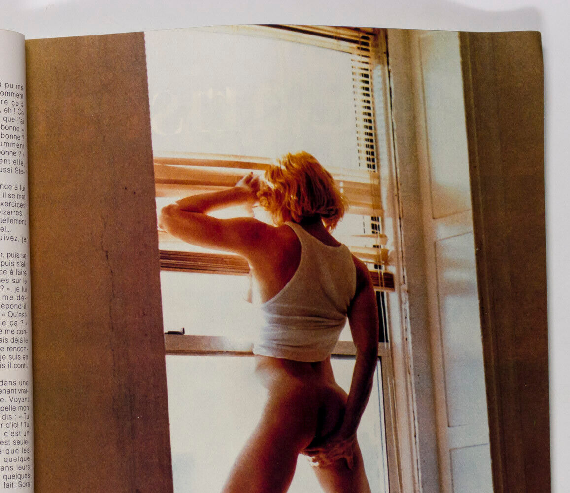 Madonna MEISEL Sex Book AMBER VALLETTA  Jean Colonna SISLEY French Elle magazine