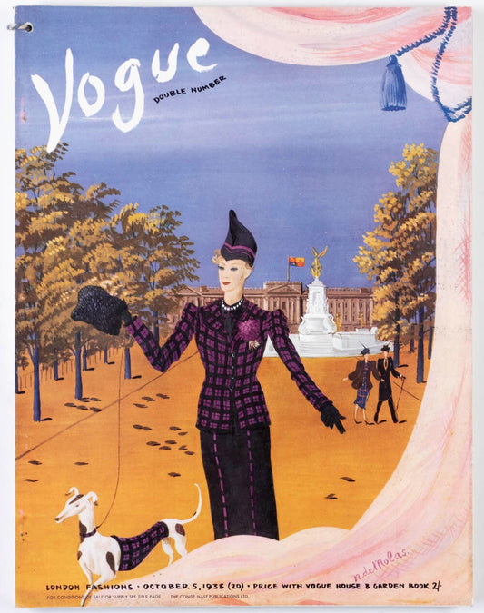 Benito LEE MILLER Christian Berard RBW Carl Erickson NORMAN PARKINSON Vogue 1938