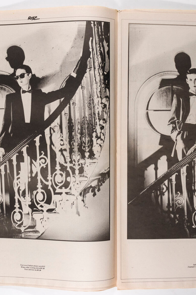CATHERINE OXENBERG Gail Elliot MARIE HELVIN Ritz magazine JARED MARTIN Versace