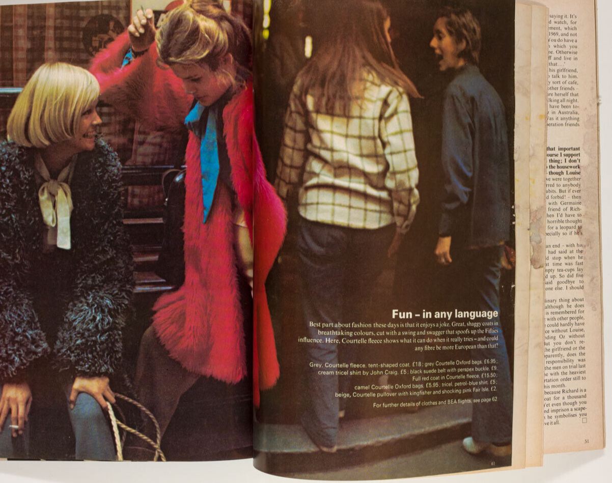 RICHARD NEVILLE of OZ INTERVIEW Oz Trial SKIWEAR Europe magazine VANITY FAIR