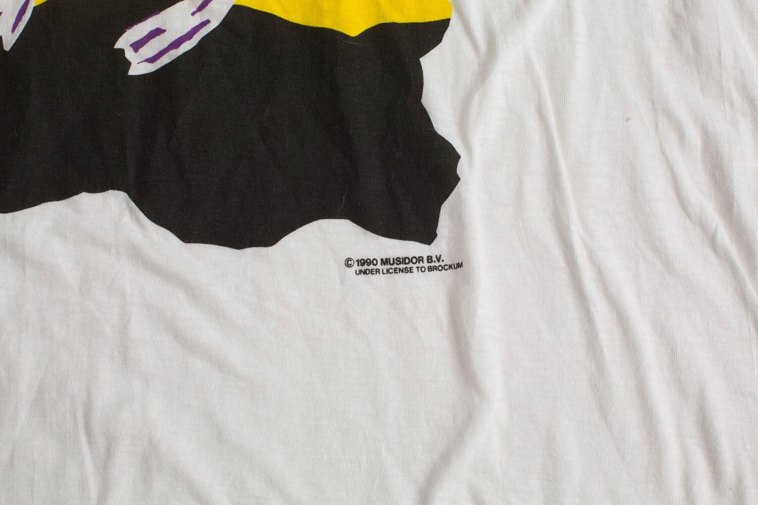 ROLLING STONES Urban Jungle EUROPE 1990 T-Shirt vtg original CONCERT  Size Large