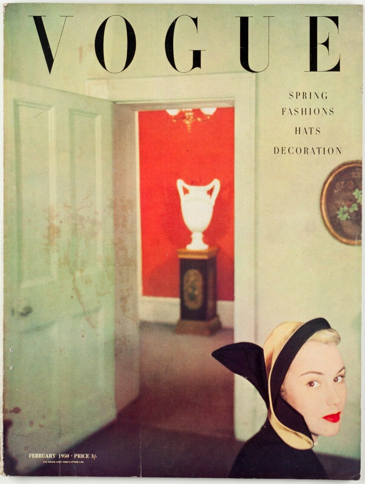 Lee Miller CARTIER Cecil Beaton NORMAN PARKINSON Horst LEGER Vogue February 1950