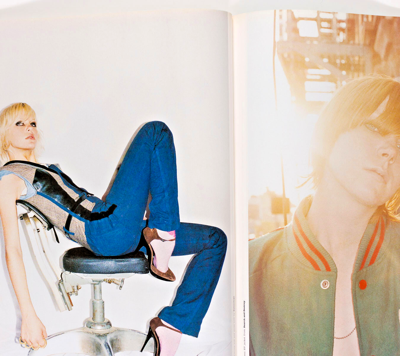ALISON RENNER Terry Richardson ALAN VEGA Ryan McGinley DAZED CONFUSED July 2002