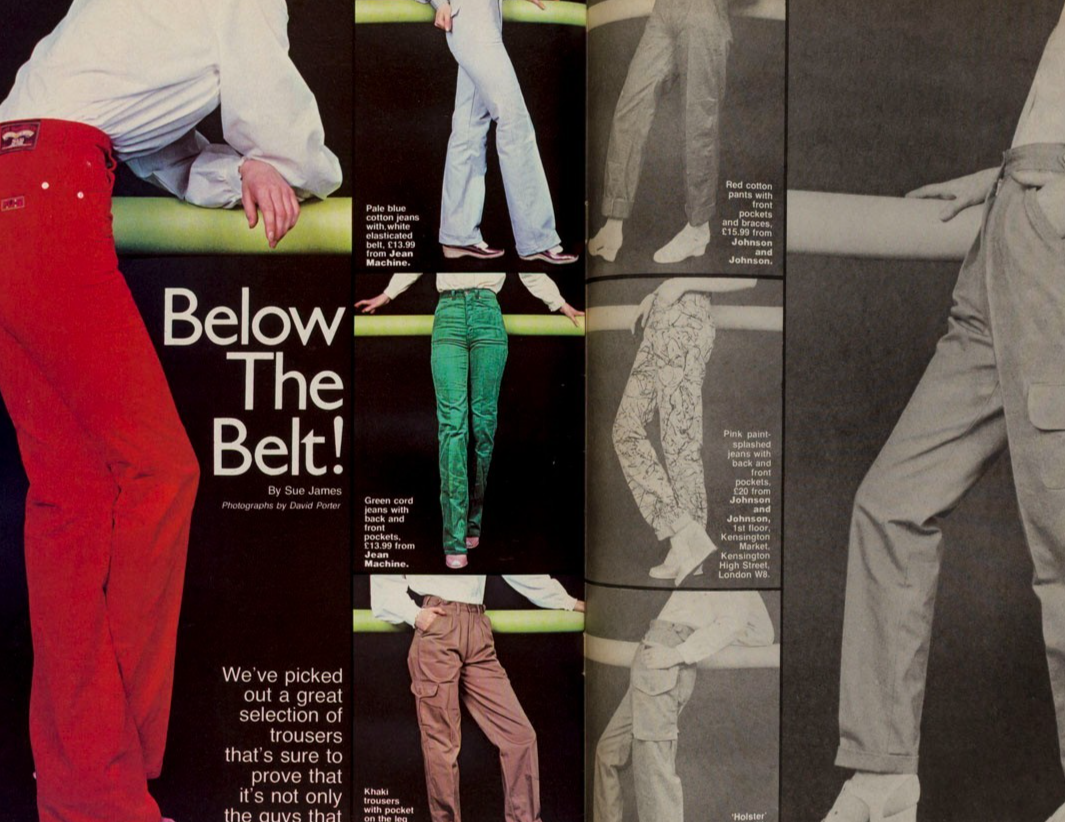 Punk MICK JONES Kate Bush FAB 208 March 1978 MARTIN SHAW Alessi Brothers OSMONDS