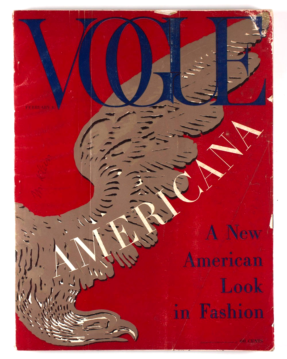 Irving Penn AMERICAN FASHION Henry Clarke VOGUE 1 February 1958 magazine THEATER