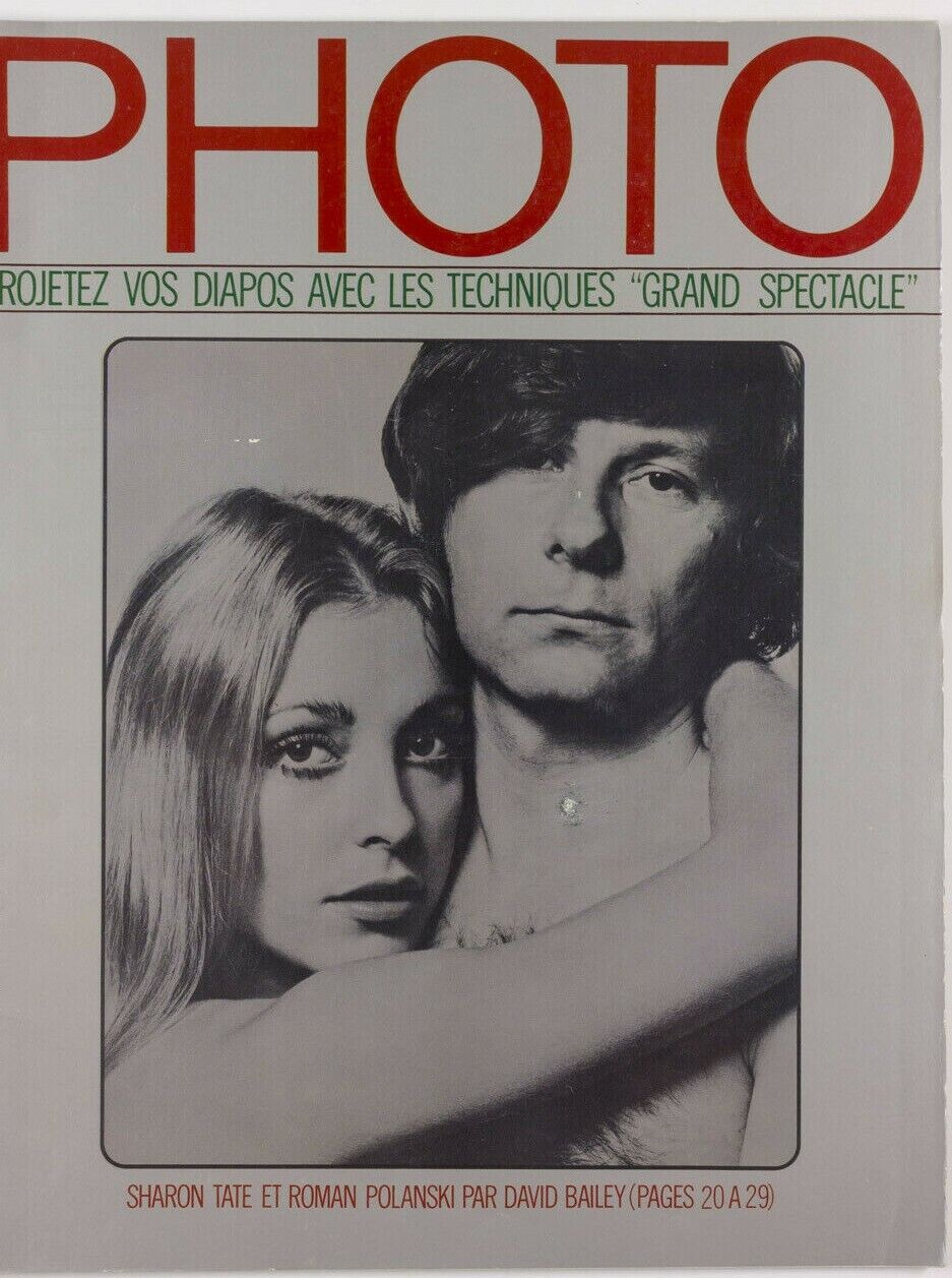 Sharon Tate ROMAN POLANSKI Barbra Streisand DONYALE LUNA Bailey PHOTO MAGAZINE