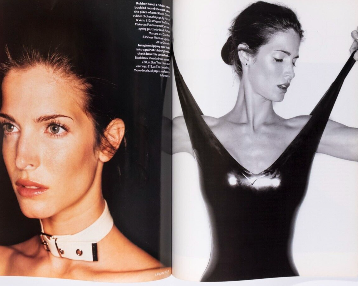 Stephanie Seymour TONY WARD Bridget Hall PATRICIA ARQUETTE Rossy De Palma VOGUE