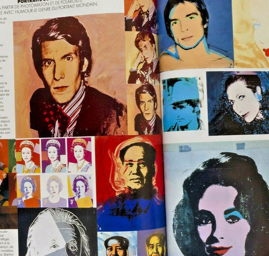 Andy Warhol INES DE LA FRESSANGE Nike VTG Adidas CHRISTIAN LACROIX Elle magazine