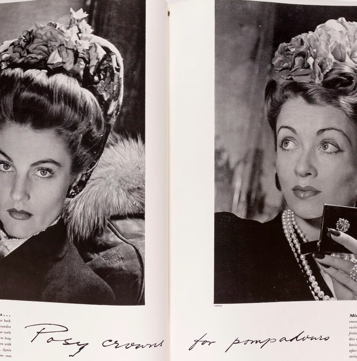 Lee Miller HORST Vivien Leigh GWTW Constance Bennett RBW Churchill UK Vogue 1940