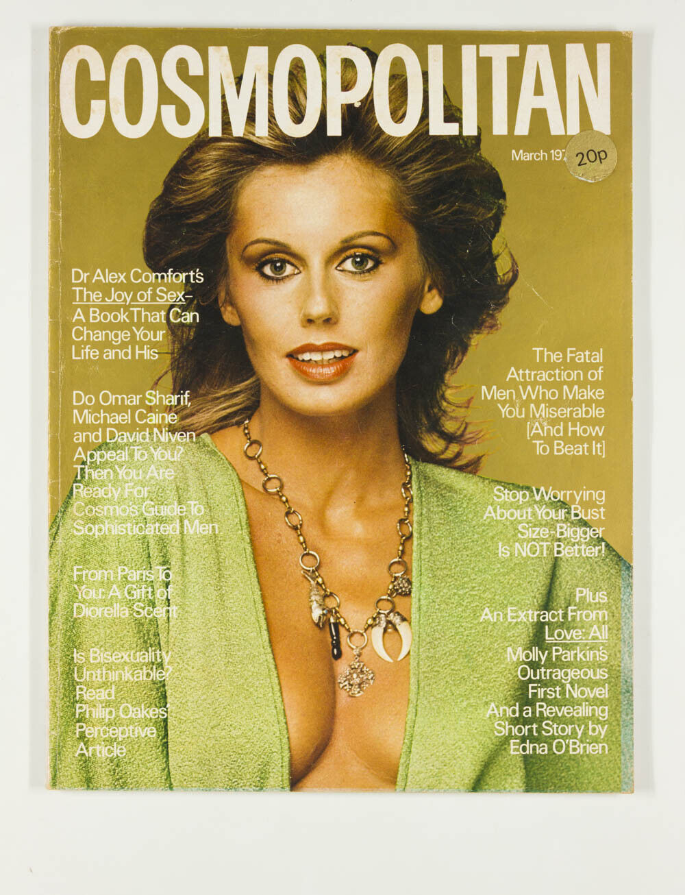 Catherine Shirriff TINA BROWN Jean Varon OMAR SHARIF Caroline Coon Cosmopolitan