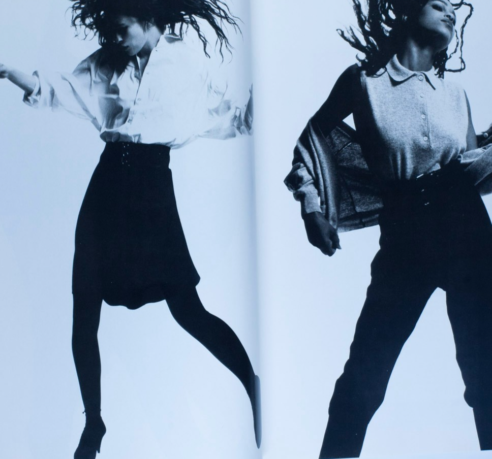 Lisa Graham MADONNA Bruce Weber PHILIP SEYMOUR HOFFMAN Elle October 1987