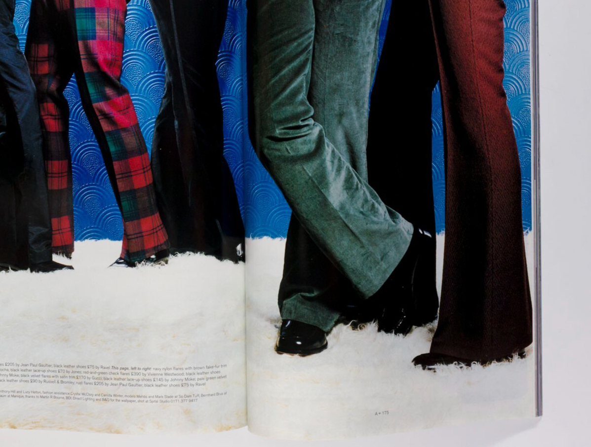 Ewan McGregor ADRIAN NEIL RAYMENT Jodie Kidd ARENA HOMME # 6 1996 Juergen Teller