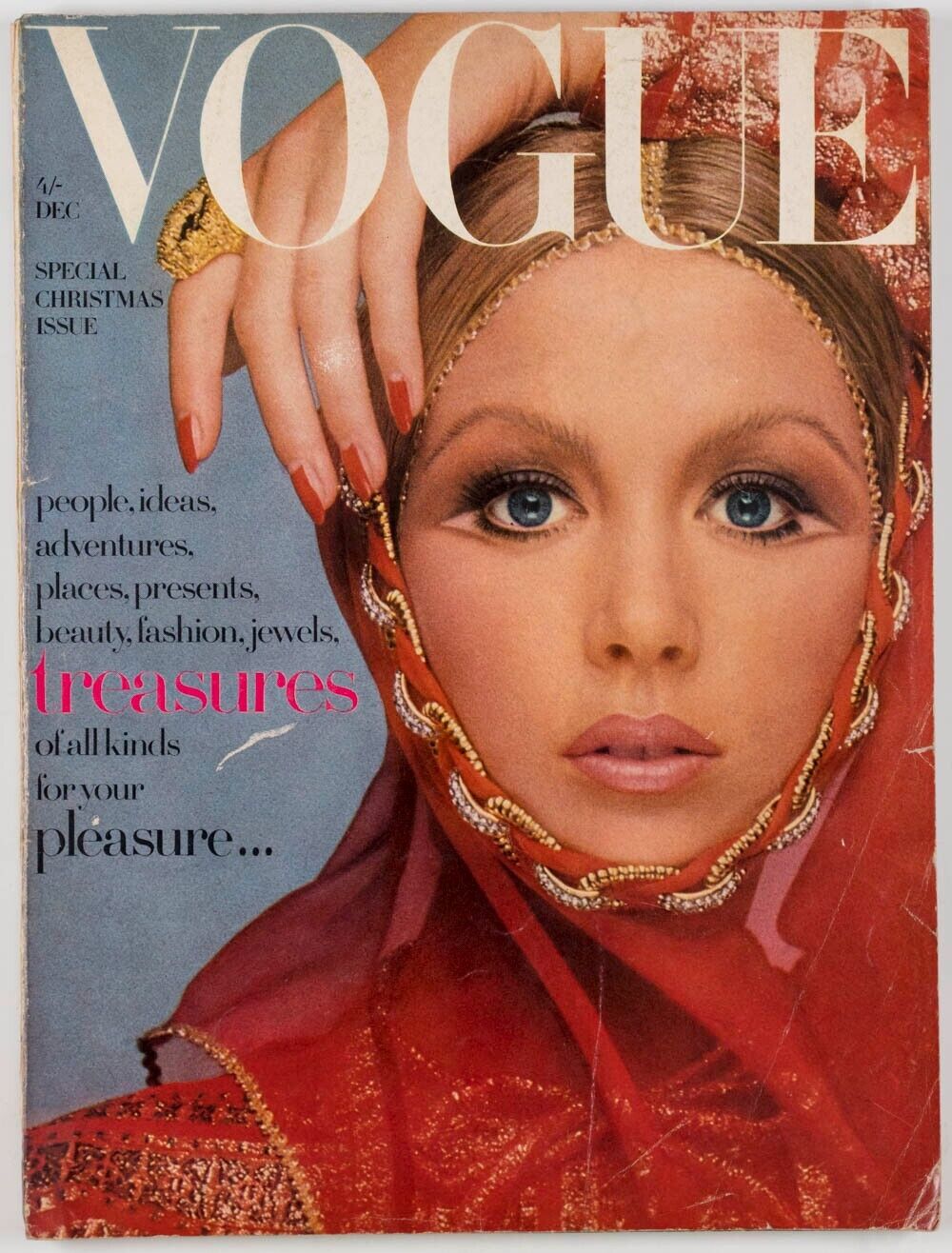 PATTIE BOYD Afghanistan IRAN Lauren Hutton DAVID HOCKNEY Barbra Streisand VOGUE