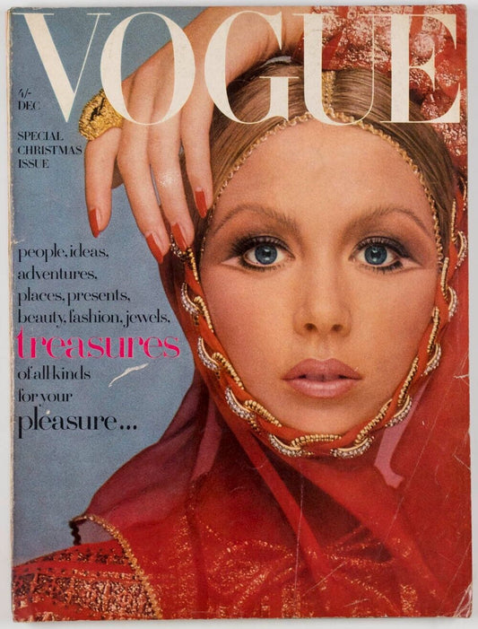 PATTIE BOYD Afghanistan IRAN Lauren Hutton DAVID HOCKNEY Barbra Streisand VOGUE