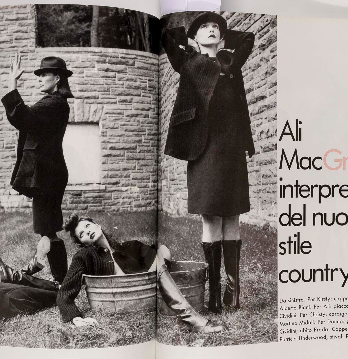 Kate Moss SOFIA COPPOLA Cindy Crawford CLAUDIA SCHIFFER Linda Evangelista VOGUE