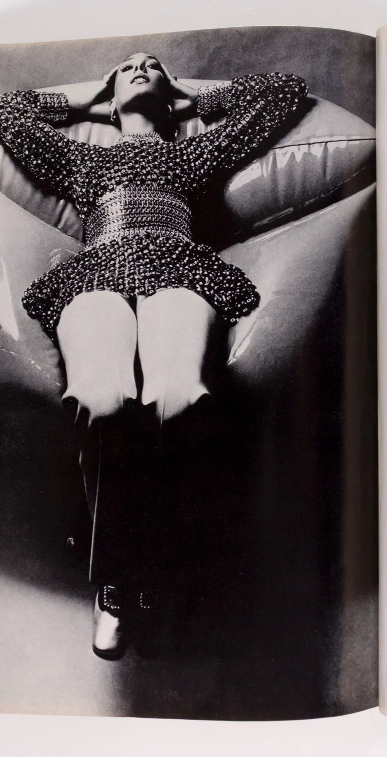 Geraldine Chaplin AUSTRALIA Veruschka VOGUE October 1969 Guy Bourdin NEWTON Sief