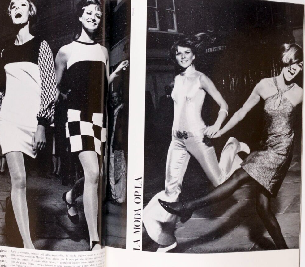 Benedetta Barzini PENN Capucine JEAN SHRIMPTON Parkinson VOGUE ITALIA NOVITA '66