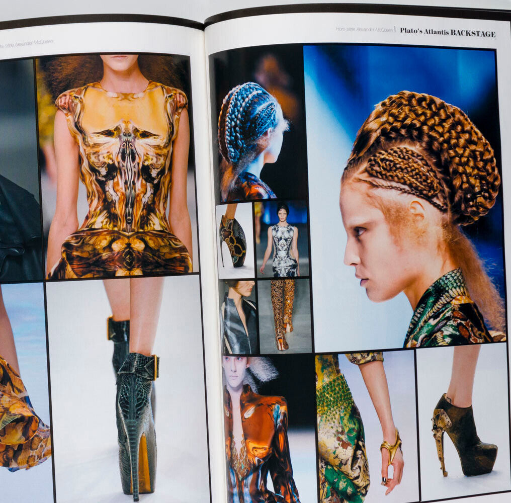 Lee Alexander McQueen Tribute issue COLLECTIONS English Text L’OFFICIEL magazine