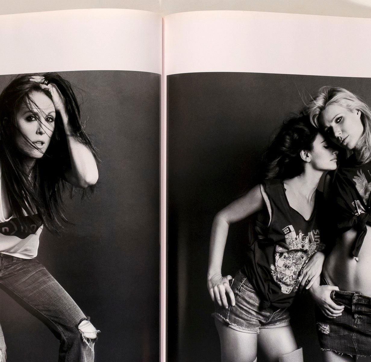 Penelope Cruz U2 Crystal Renn  PARIS VOGUE  May 2010 Daria Werbowy NATASHA POLY