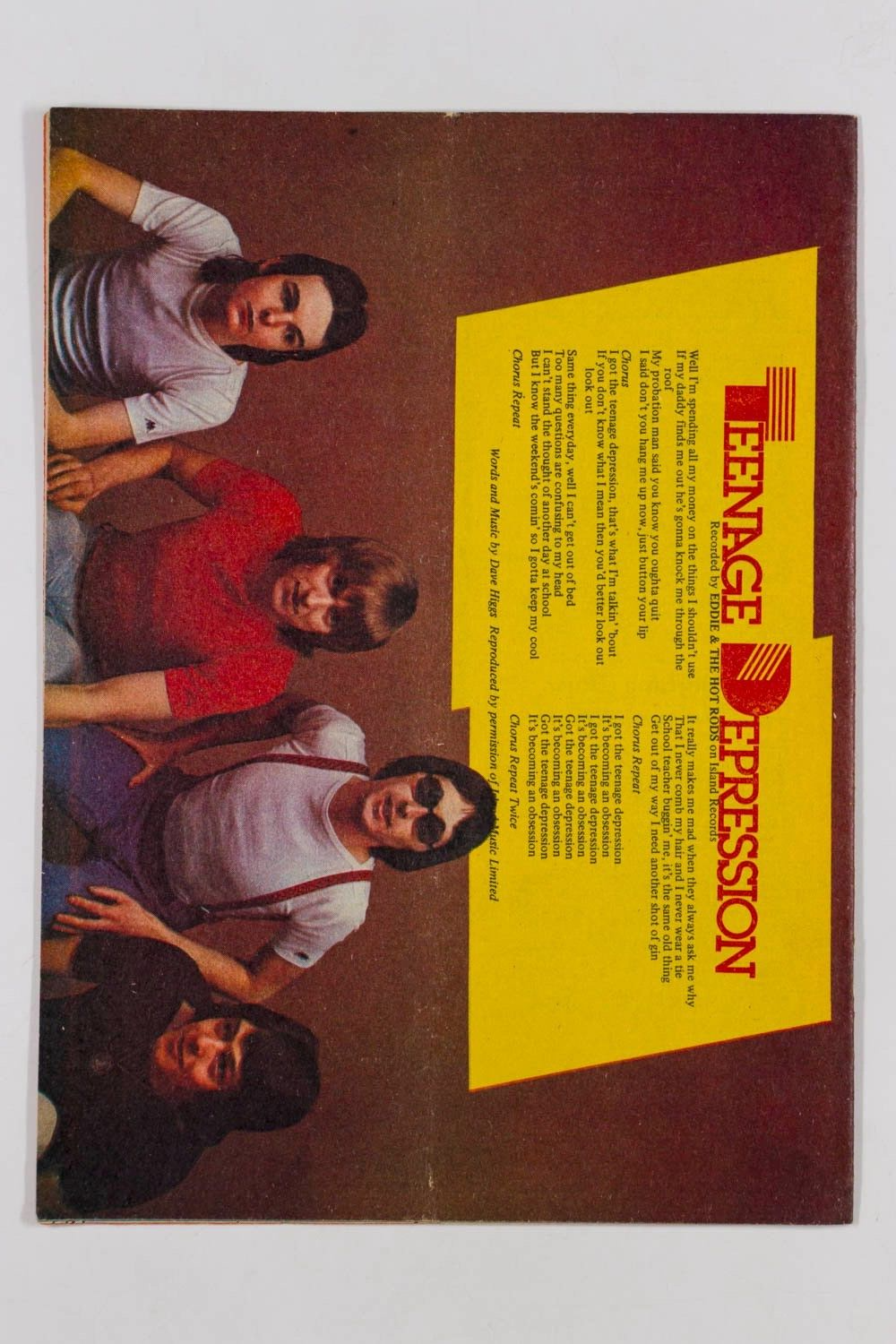 Fleetwood Mac EDDIE & THE HOT RODS Bonnie Tyler DISCO 45 magazine 74 Dec 1976 UK
