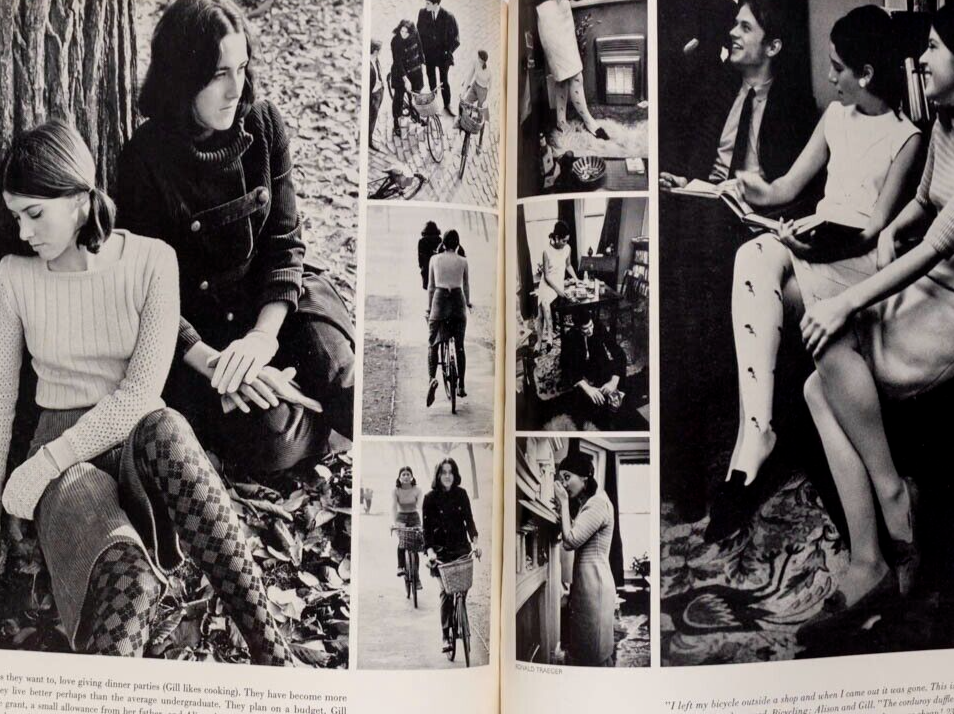 Jean Shrimpton MICK JAGGER Begum Aga Khan VOGUE JANUARY 1965 60th birthday gift