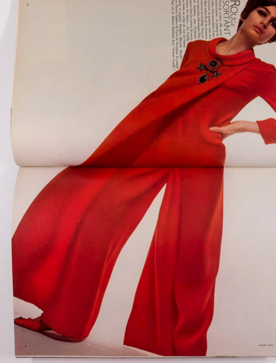 DONYALE LUNA Paco Rabanne GUY BOURDIN Paris Vogue June 1966 Rolex CECIL BEATON