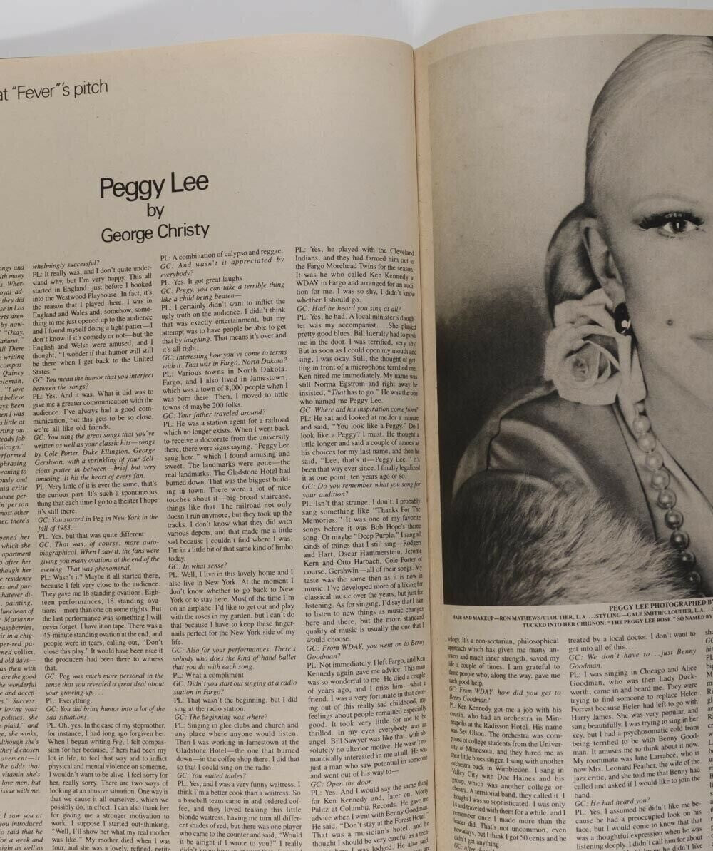 GRACE JONES Keith Haring ROBERT MAPPLETHORPE Interview magazine 1984 October VTG