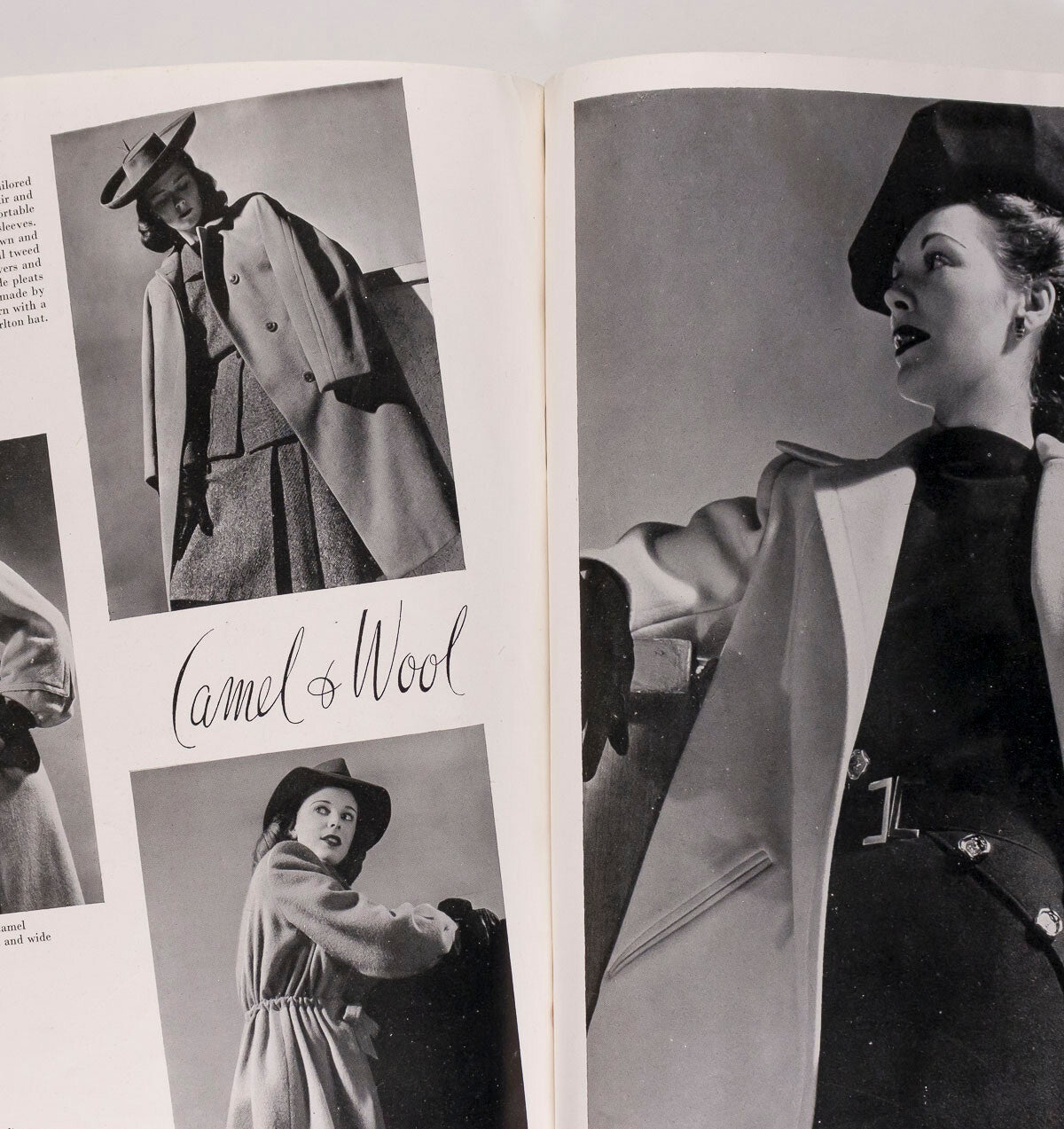 Tage Werner SHIRLEY TEMPLE Bill Brandt HARPER'S BAZAAR July 1944 HOYNINGEN-HUENE