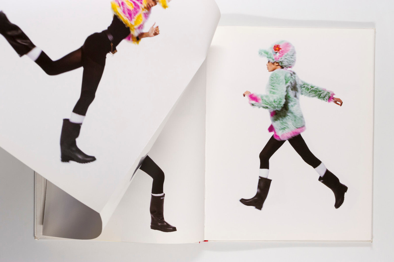 Trish Goff & Brandi Quinones KARL LAGERFELD vtg SKIWEAR Eyewear  CHANEL lookbook