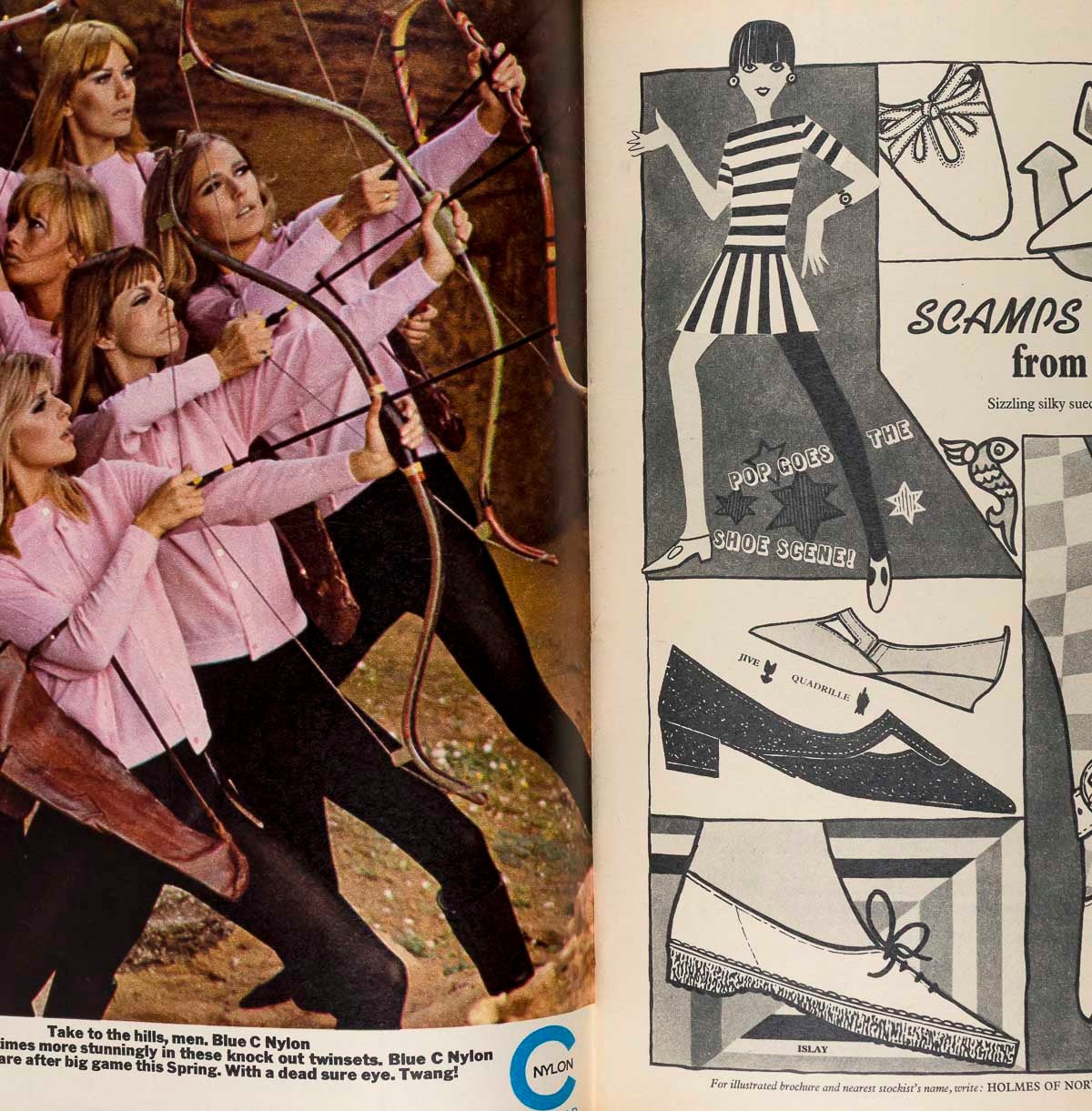 Shrimpton PATTIE BOYD Brigitte Bardot HELMUT NEWTON Honey April 1966 Kennington