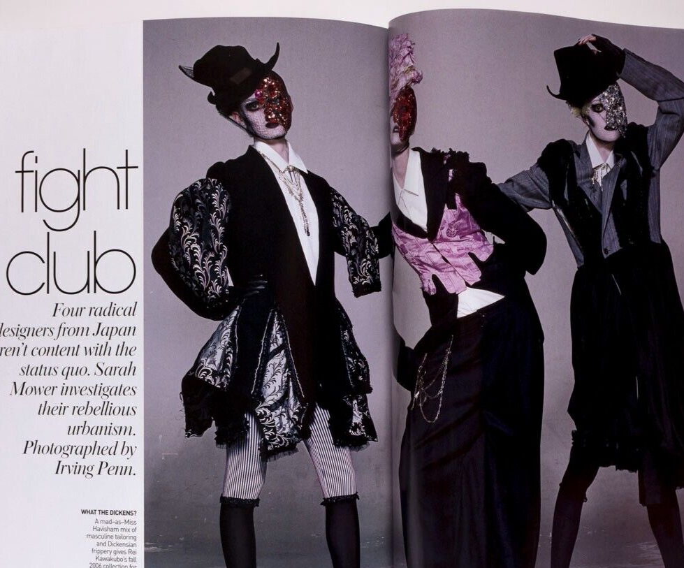 KIRSTEN DUNST Jamie Dornan MICHAEL CHOW Picasso VOGUE September 2006 New Orleans