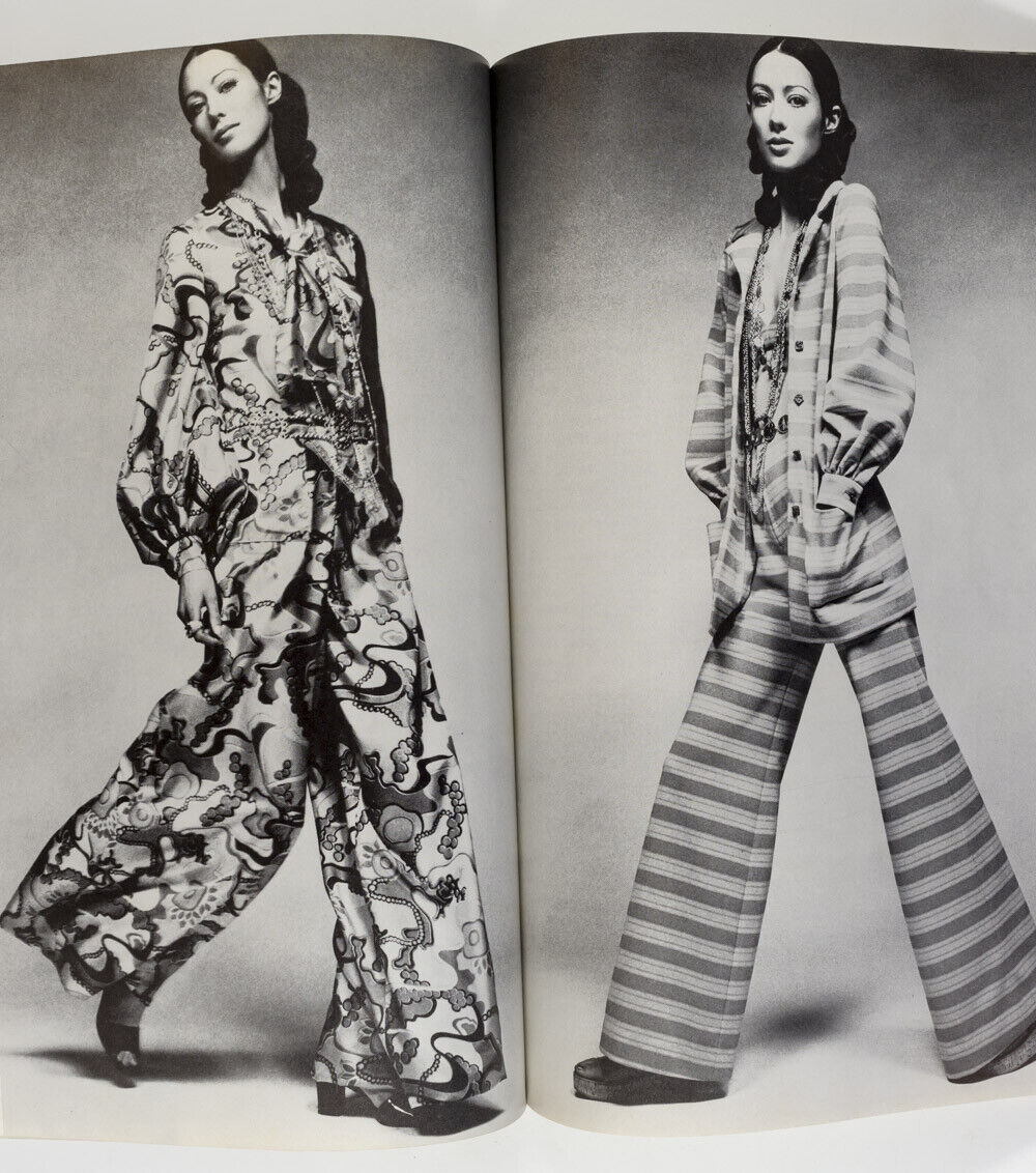 MARISA BERENSON Moyra Swan TWIGGY David Bailey BAHAMAS Ewa Aulin VOGUE May 1969