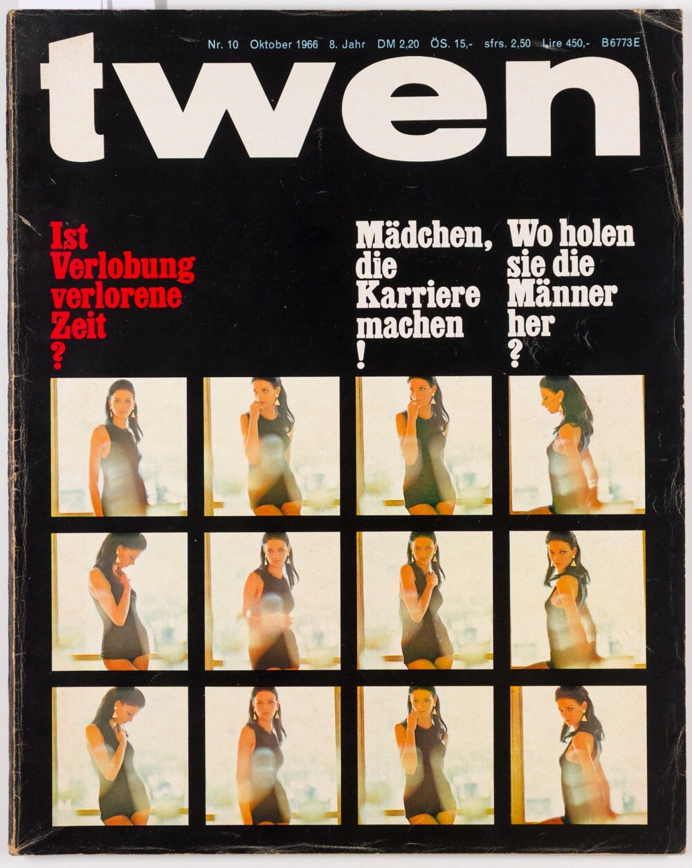 Sam Haskins McBRIDE Art Kane TWEN October 1966 Charlotte March SAUL LEITER vtg