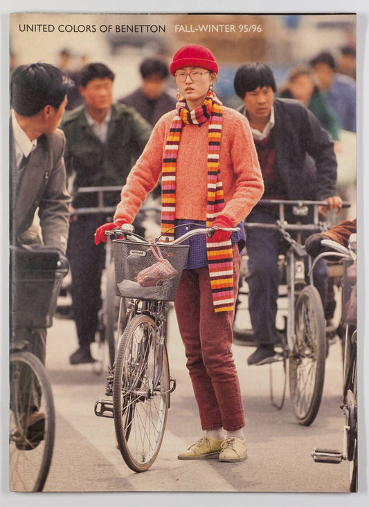 Oliviero Toscani UNITED COLORS OF BENETTON lookbook 1995 Autumn CHINA fashion