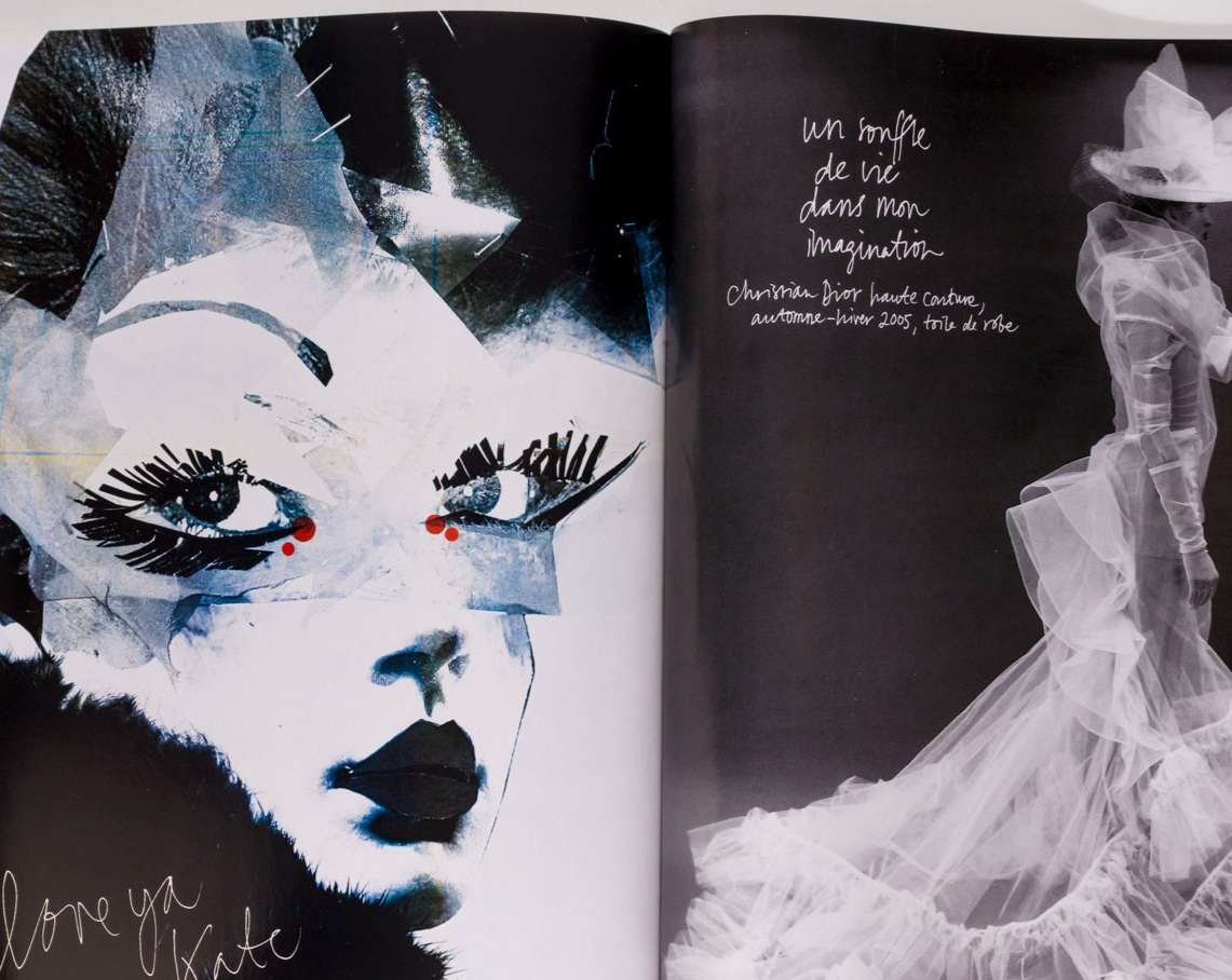 Paris Vogue by John Galliano SACHA PIVOVAROVA Hilary Rhoda DORNAN December 2006