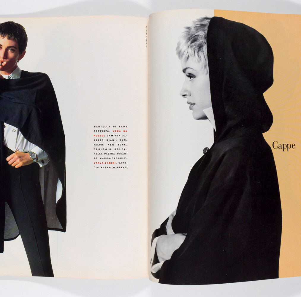 Pam Hogg DEEE LITE Lady Miss Kier MODA MILANO 2000 Vogue Italia FEBRUARY 1991