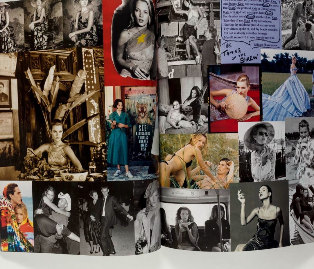 Kate Moss BRUCE WEBER Rupert Everett VOGUE HOMMES MAGAZINE 2006 Charlie Sexton