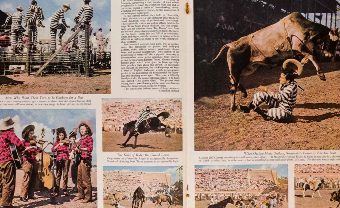 VIVIEN LEIGH Garbo BERTRAM MILLS Huntsville PICTURE POST January magazine 1948