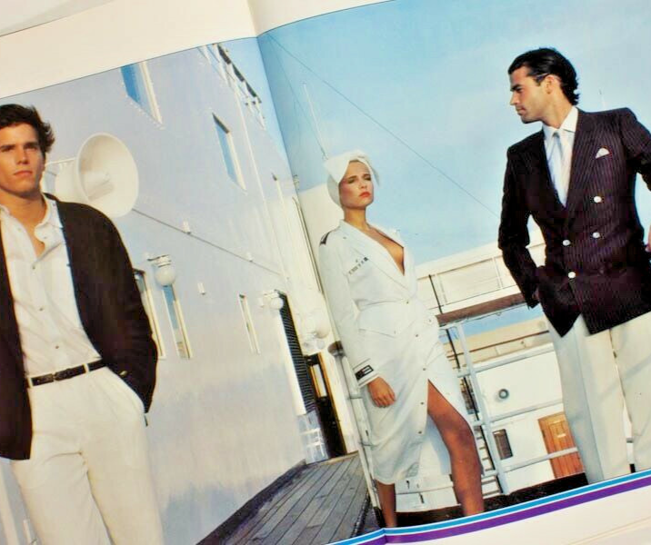 Brigitte Bardot ROGER VADIM Jean Daniel Lorieux L'OFFICIEL HOMMES January 1983
