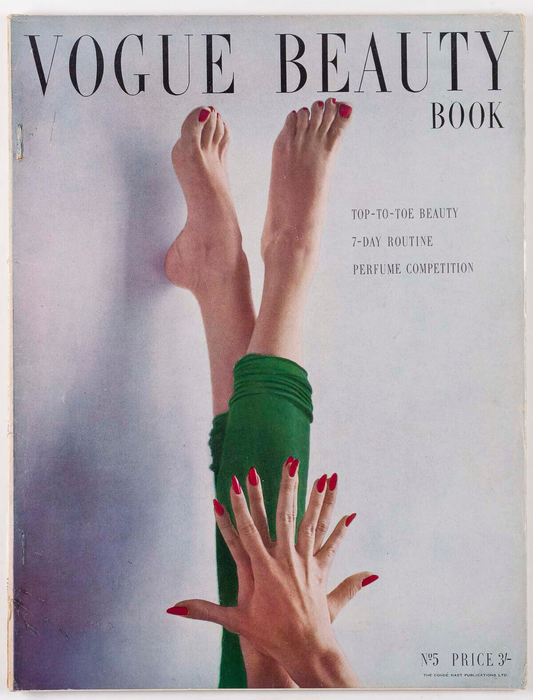 Norman Parkinson CARMEN DELL'OREFICE John Ward Vogue Beauty Book 1951 Blumenfeld