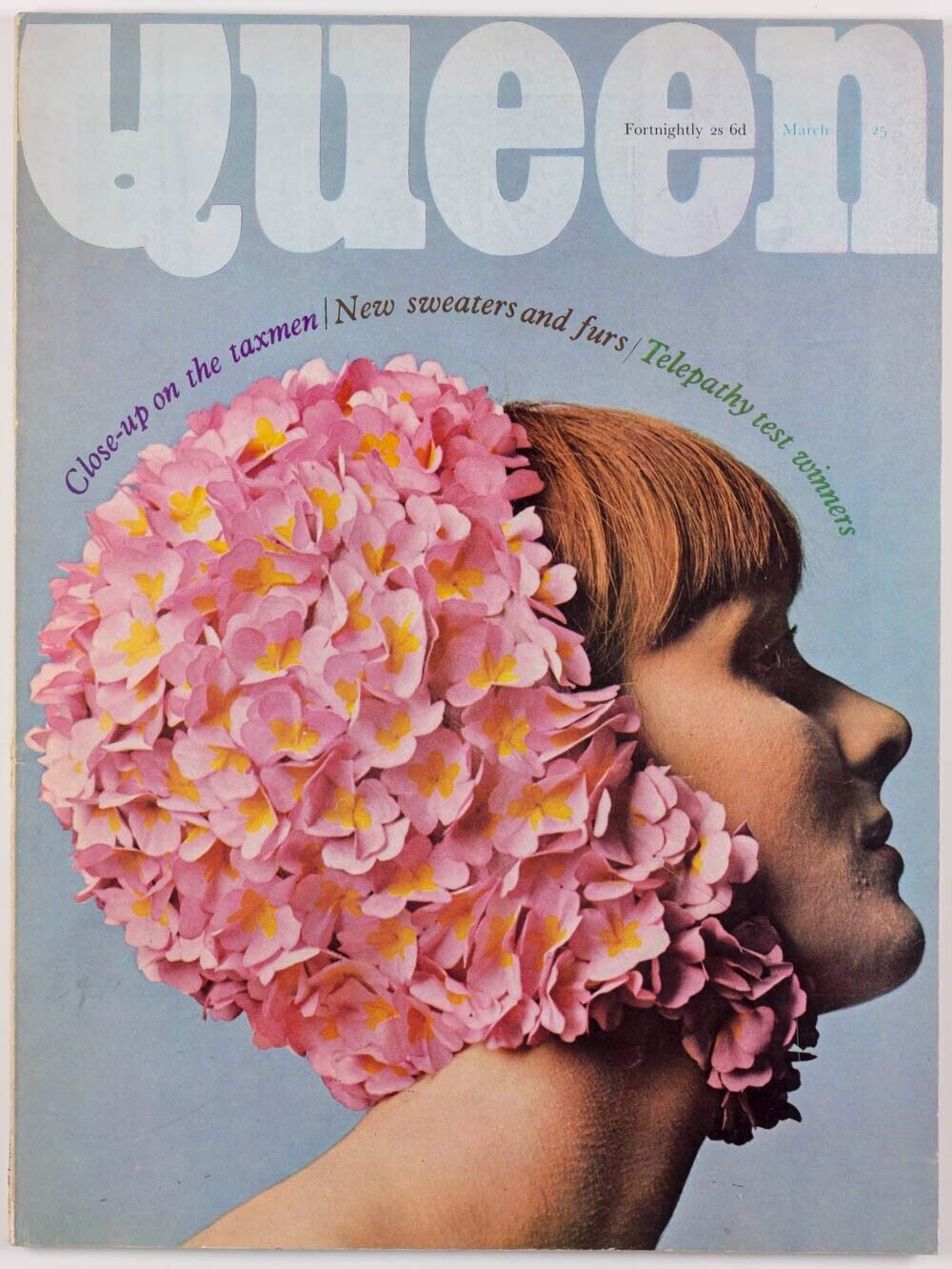 GRACE CODDINGTON Celia Hammond COLIN JONES Parkinson DONOVAN Queen magazine 60's