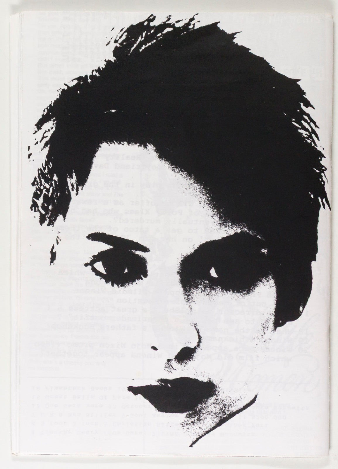 WINONA RYDER fanzine UNOFFICIAL UNAUTHORIZED February 1996 zine magazine FOREVER