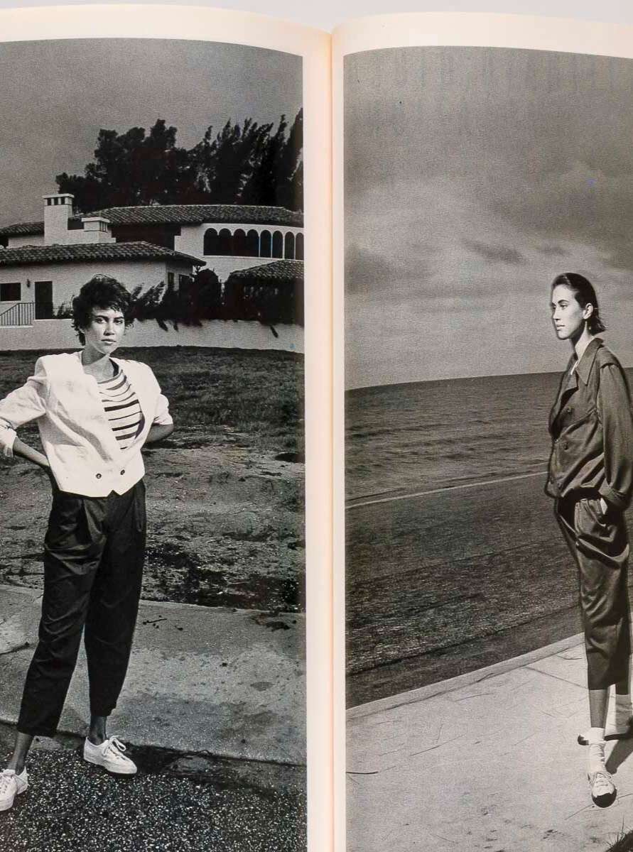 Barbra Streisand DEBORAH TURBEVILLE Roversi LEI March 1984 Stephen Jones TROJAN