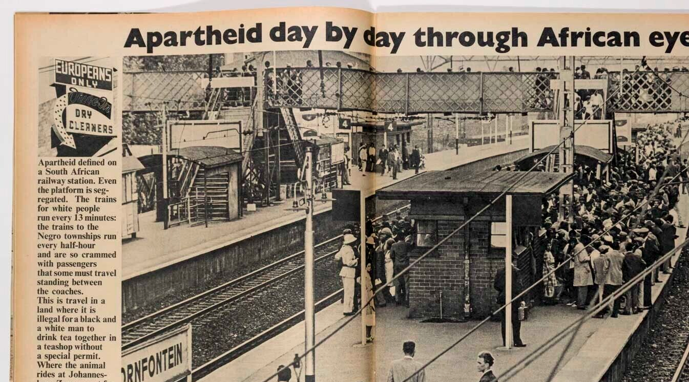 Ernest Cole SOUTH AFRICA Rolex SUNDAY TIMES 1966 November JEFFREY MORGAN Houston
