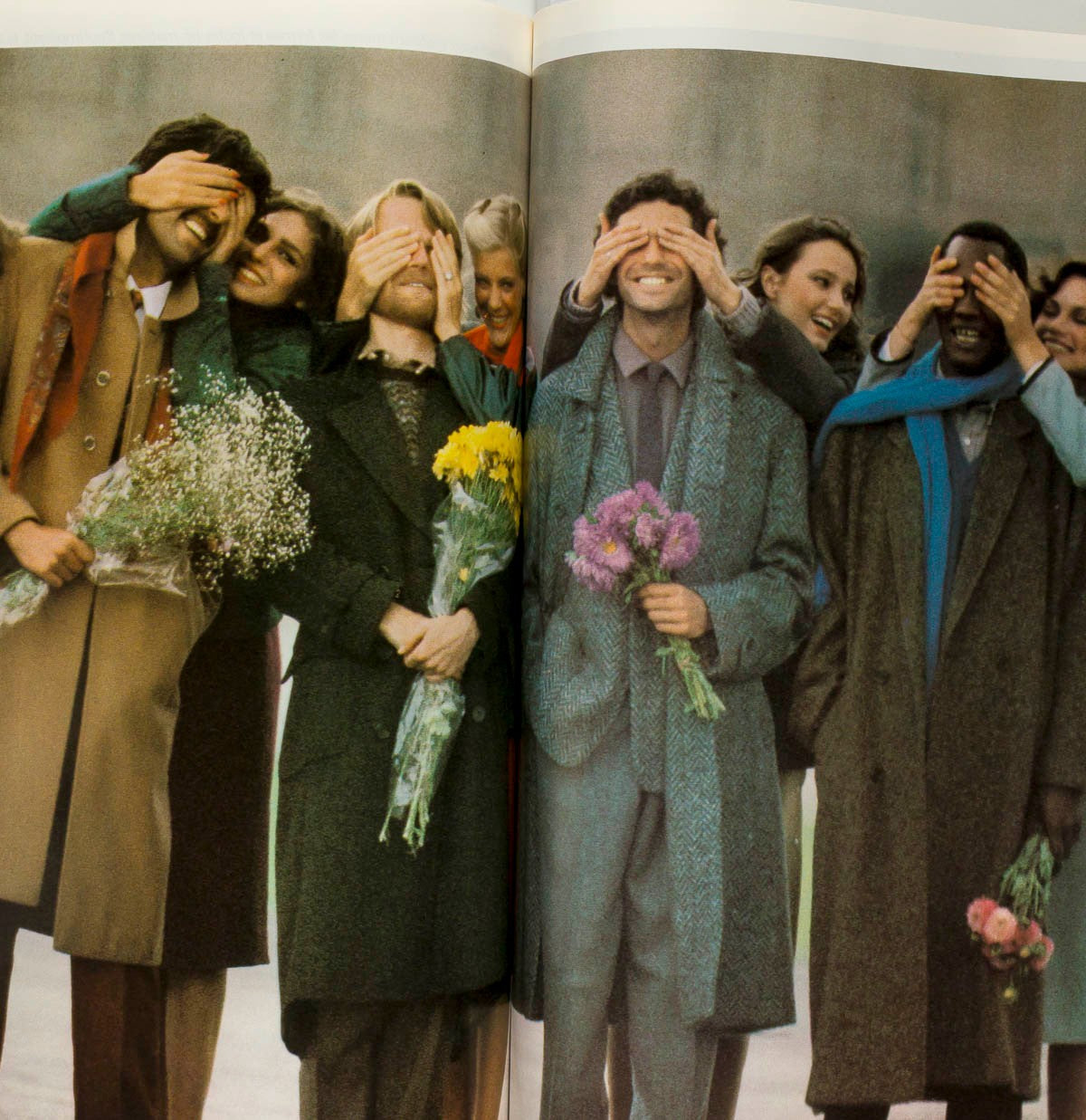 JACK NICHOLSON Jamie Lee Curtis NASTASSJA KINSKI Vogue Hommes October 1979 Golf