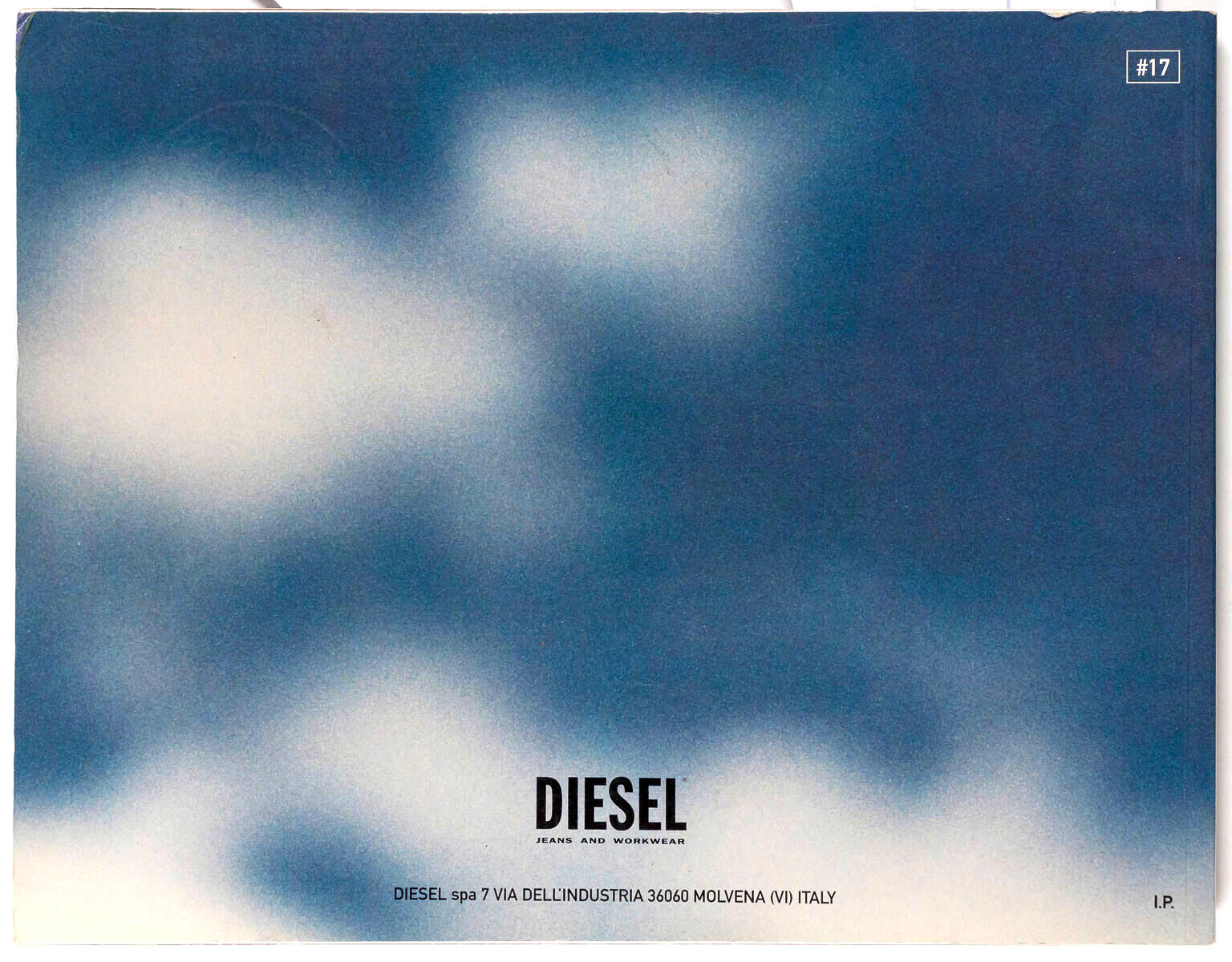 DIESEL lookbook Winter 1995 We Meet CATALOG Peter Gehrke VTG women's men FASHION