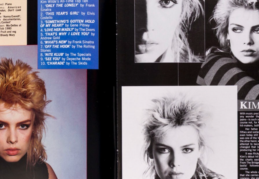 Kate Bush BLONDIE Annie Lennox BOW WOW Girlschool BEKI BONDAGE Women in Rock UK