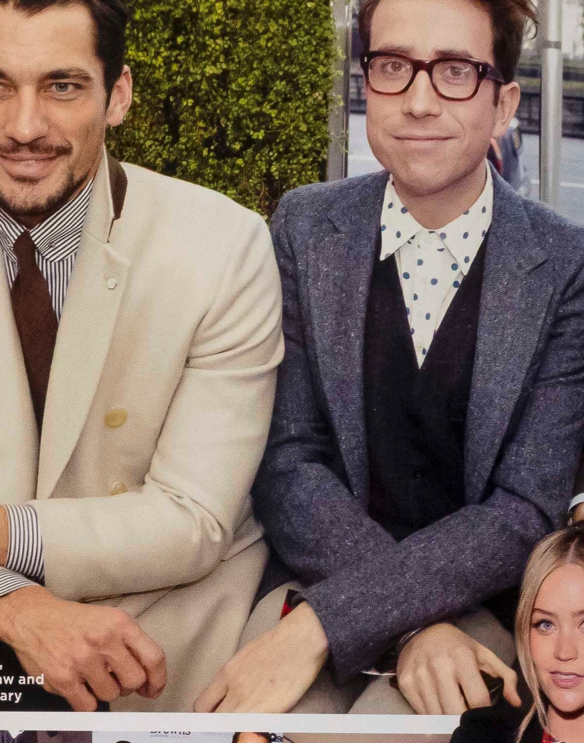 JACK NICHOLSON Bailey HEROES David Gandy BEATLES Jamie Dornan UK GQ March 2014