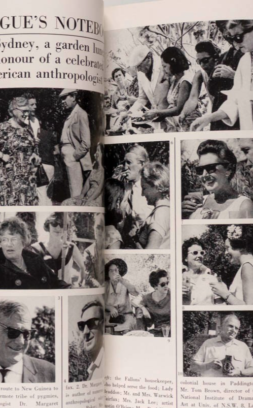 Brigitte Bauer VERUSCHKA Barry Humphries VOGUE AUSTRALIA Dec 1965 Bridget Riley
