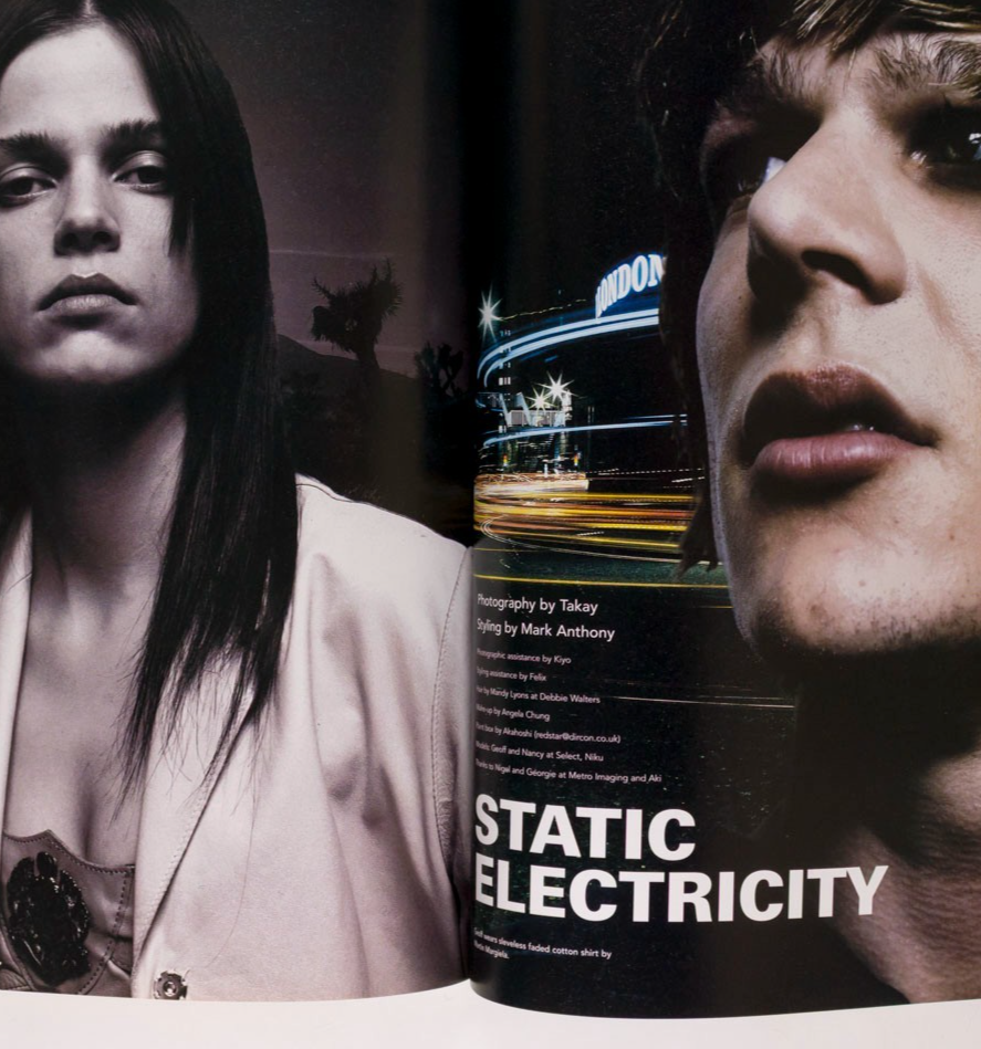 Amber Valletta KIRSTEN OWEN Adriana Lima i-D March 1999 Pina Bausch YAMAMOTO Raf